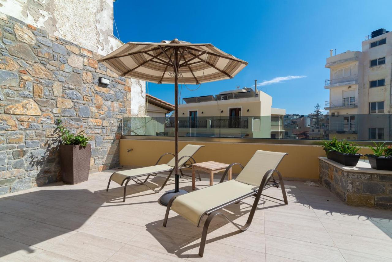 Candia Boulevard Heraklion (Crete) Exterior foto