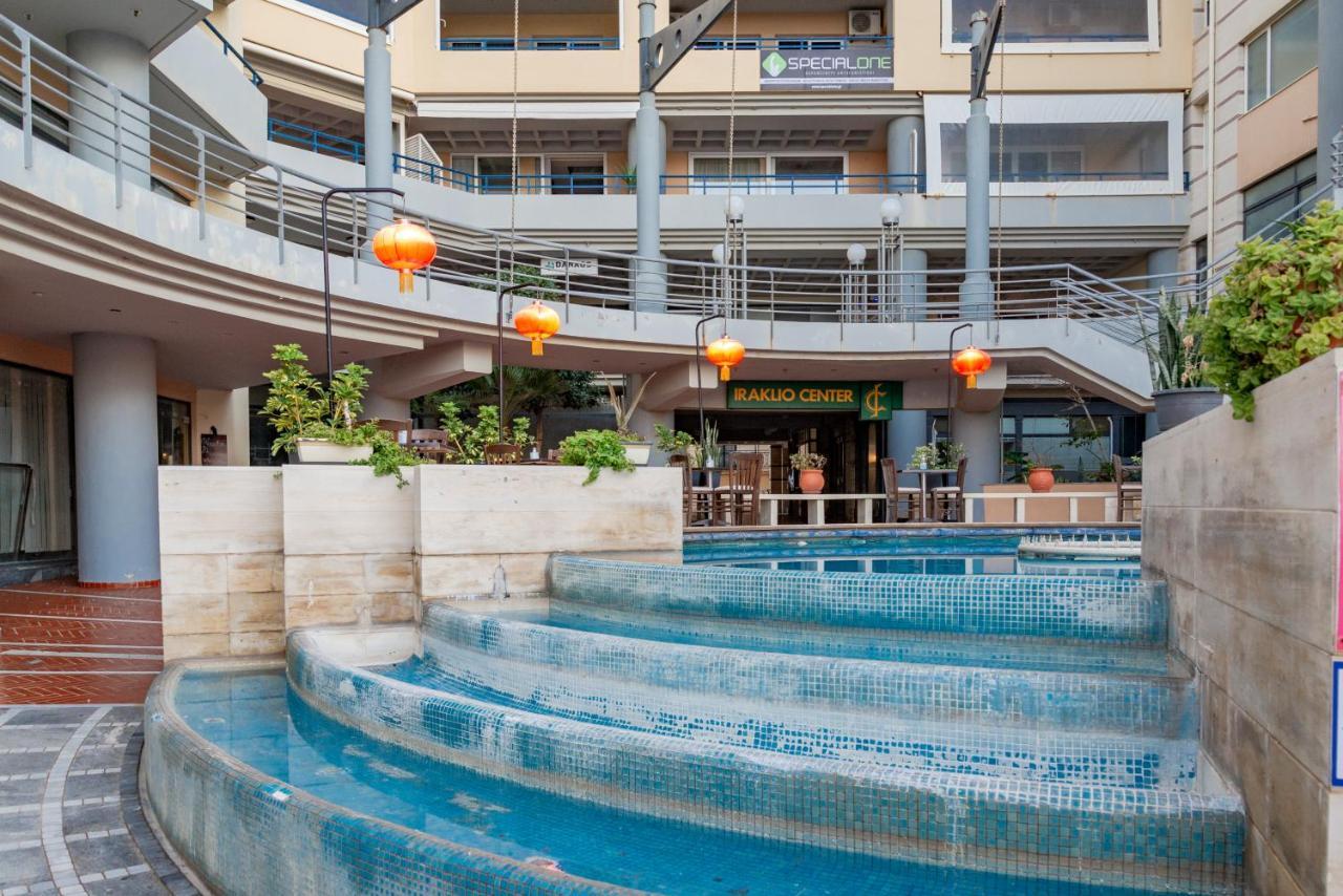 Candia Boulevard Heraklion (Crete) Exterior foto